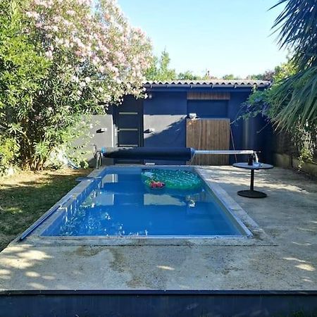 Vila Echoppe Bordelaise Avec Jardin Et Piscine Bègles Exteriér fotografie