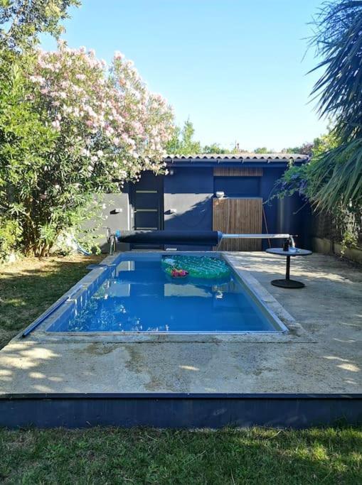 Vila Echoppe Bordelaise Avec Jardin Et Piscine Bègles Exteriér fotografie