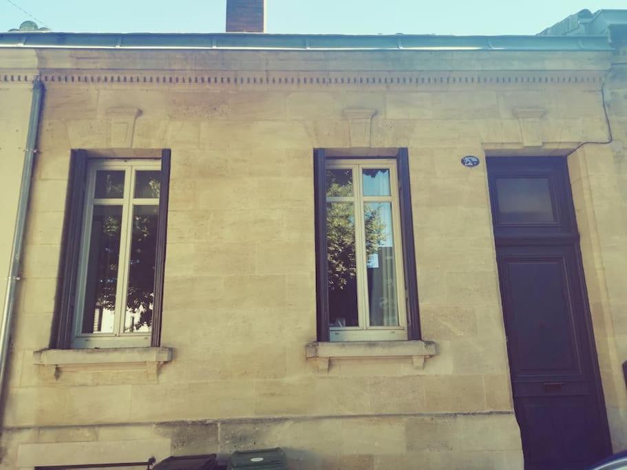 Vila Echoppe Bordelaise Avec Jardin Et Piscine Bègles Exteriér fotografie